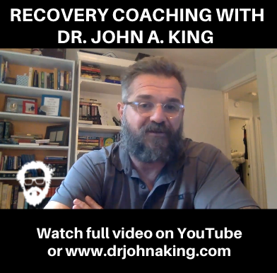 PTSD Recovery Coaching with Dr. John A. King in San Antonio.